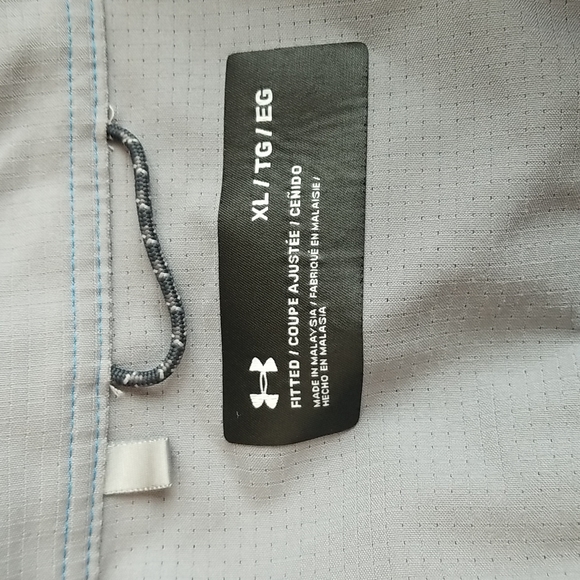 (XL) Under Armour Plaid Print Athleisure Athletic Outdoors Sporty Country Vacay - Picture 3 of 11